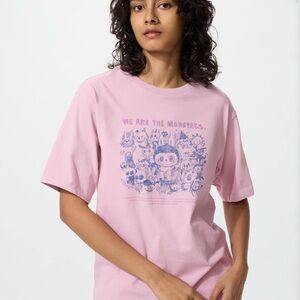 POP MART The Monsters Graphic T-Shirt size Small